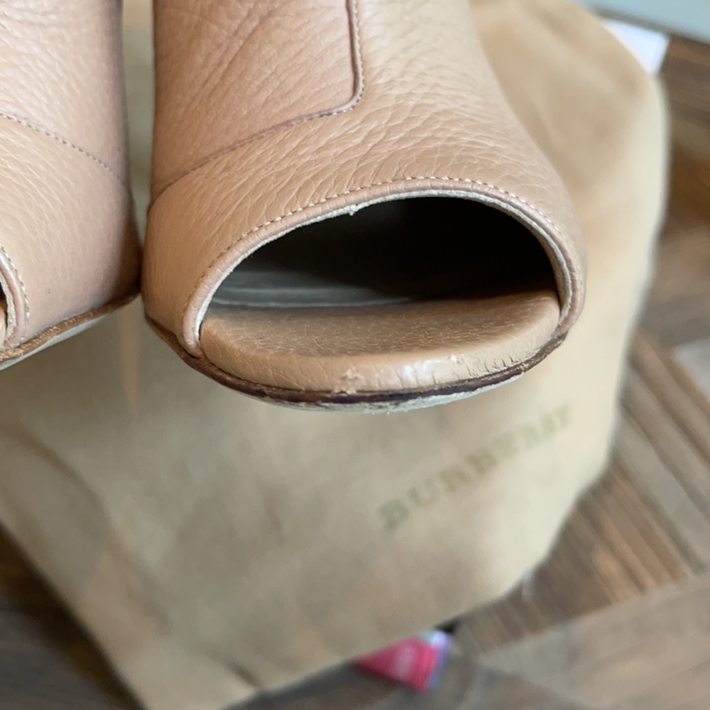 Burberry Booties - Picture 7 of 8